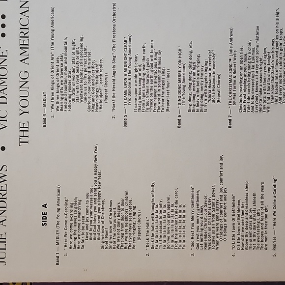 Vintage Christmas Classic Vinyl Assortment - Picture 8 of 11